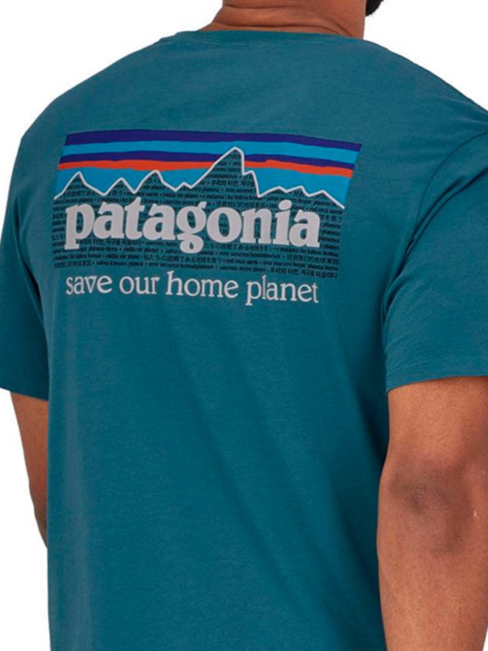 PATAGONIA P-6 Mission Organic cotton T-Shirt